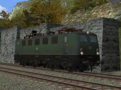 BR 141 der DB gr�ne Farbgebung, Epoche IV - Set 1
