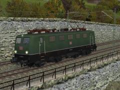 BR 141 der DB gr�ne Farbgebung, Epoche IV - Set 2
