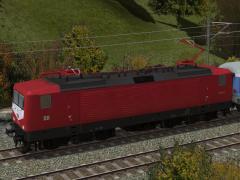E-Loks BR112.1 der DR in Epoche IVb		