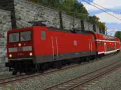 E-Loks BR112.1 der DBAG in Epoche VI