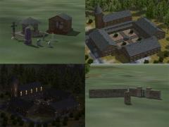 Kloster-Set 