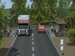 Bahn�bergang Linden