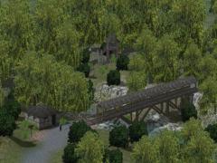 Br�cken-Set Linde
