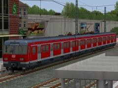 Triebwagen-Einheiten der Baureihe DBAG 420