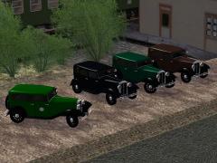 Mercedes in Epoche II (LBE-Projekt)