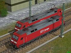 E-Loks BR 152 DB Cargo Ep VI