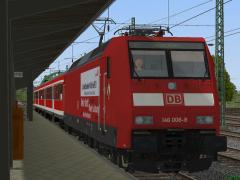 BR 146 008 NRW-Express der DB Regio NRW GmbH