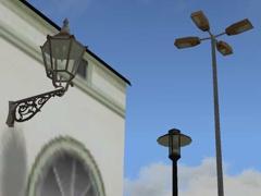 Stra�enlaternen Set 2