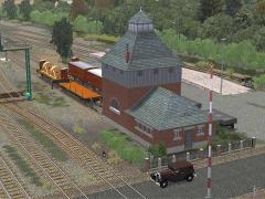 Wasserhaus L�beck-Travem�nde Hafen (LBE-Projekt)