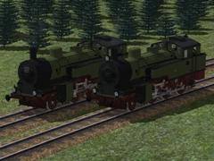 Tenderlokomotive T12 der L�beck-B�chener Eisenbahn Bauart 1914
