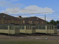 Tram Mainz - Nachkriegs-Aufbauwagen (Schmalspur 1m) (V80NCE10005 )