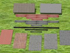 Haus und Garten - Gro�es Wegeset 2