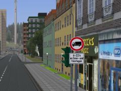 Zusatzzeichen der StVO Set 4 (beschr�nkende)