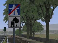 Zusatzeichen Sets 6 und 7 (Witterung/Strassenverh�ltnisse/sonstige)
