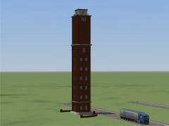 Denkmalgesch�tzter Wasserturm Geilenkirchen