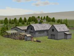 Historische landwirtschaftliche Geb�ude