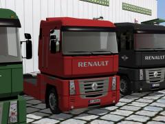 6 Renault Sattelzugmaschinen im Set ab EEP8.0
