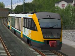 Dieseltriebwagen der Baureihe VT642 der  ODEG (ab EEP 8)