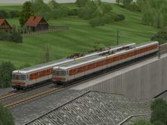Triebwagen-Einheiten der Baureihe DBAG 420 (V80NHB30120 )