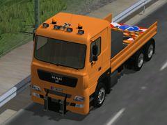 LKW MAN Signalisation