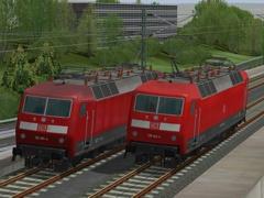 E-Loks der DBAG BR120 
