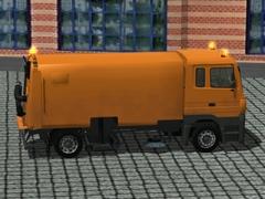 Kehrmaschine MAN (V80NHB30134 )