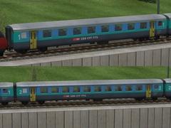 SBB EWII Wagen 1. + 2. Kl.