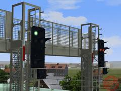 Bf69 Signale f&uuml;r Signalausleger und Signalbr&uuml;cken Ep. IV / V - Grundset (V80NHK10003 )