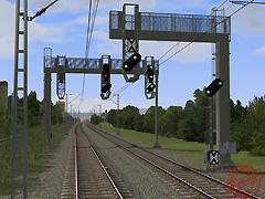 Sparset - Signalausleger / Signalbr�cken / Bf69 Signale