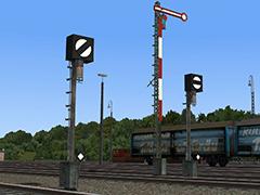 Gleissperrsignale der DB und DR (V80NHK10016 )