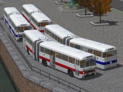 Gelenkbus Ikarus 180 (V80NJS20021 )