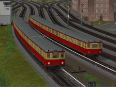 S-Bahn Berlin Baureihe 168 Bauart Oranienburg (V80NJS20053 )
