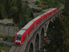 Triebwagen VT 612