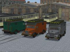 IFA S 4000-1 Oberleitungs-Revisionswagen (V80NJS20078 )