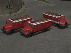 IFA S 4000-1 Feuerwehr TLF16 (V80NJS20082 )