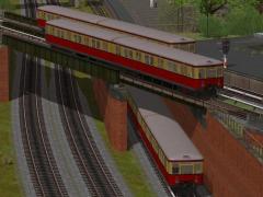 S-Bahn Berlin Baureihe 276 Bauart Peenem�nde