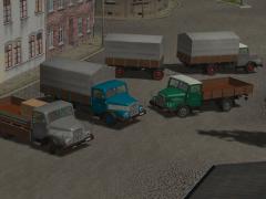 IFA S 4000-1 Lastzug Pritsche  (V80NJS20086 )