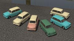 Trabant 600 Kombi (V80NJS20089 )