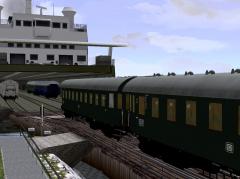 Ganzstahl D-Zugwagen 2. Klasse der DB, Bauart B4�26, Epoche 3b