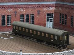 Ganzstahlwagen 3. Klasse der DRG, Bauart 1928 �Epoche 2