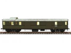 LBE- Hechtgep�ckwagen, Epoche II