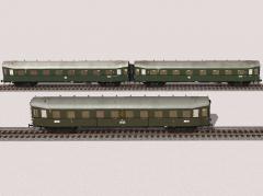 Erg�nzungsset DB/DRG-Reisezugwagen, Gruppe 23