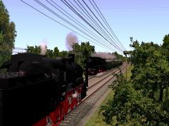 D-Zug Gep�ckwagen Set Pw4�30 der DB, Ep.3