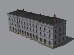 Verwaltungsgeb�ude der Kaiserzeit