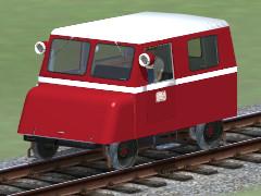 KLV-12 Draisine