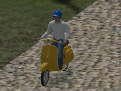 Vespa Motoroller