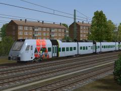 Triebzug S�wex DB Regio
