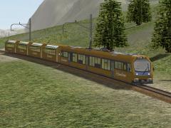 Triebzug Himmelstreppe Mariazellerbahn
