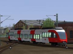Talent Triebwagen OBB4023 (V80NMK10209 )