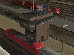 Betriebs�berwachungsgeb�ude Leipzig Hbf